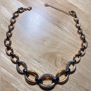 Swarovski Circlet link necklace 5153380
